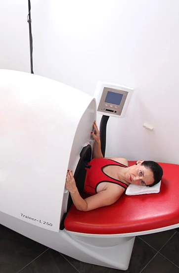 Der Trainer L250, geschlossen